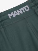 MANTO hybrid fightshorts Varsity - GREEN